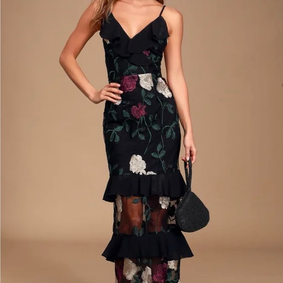 lulus Boutique Dresses Lulus Boutique Formalpromcocktail Dress